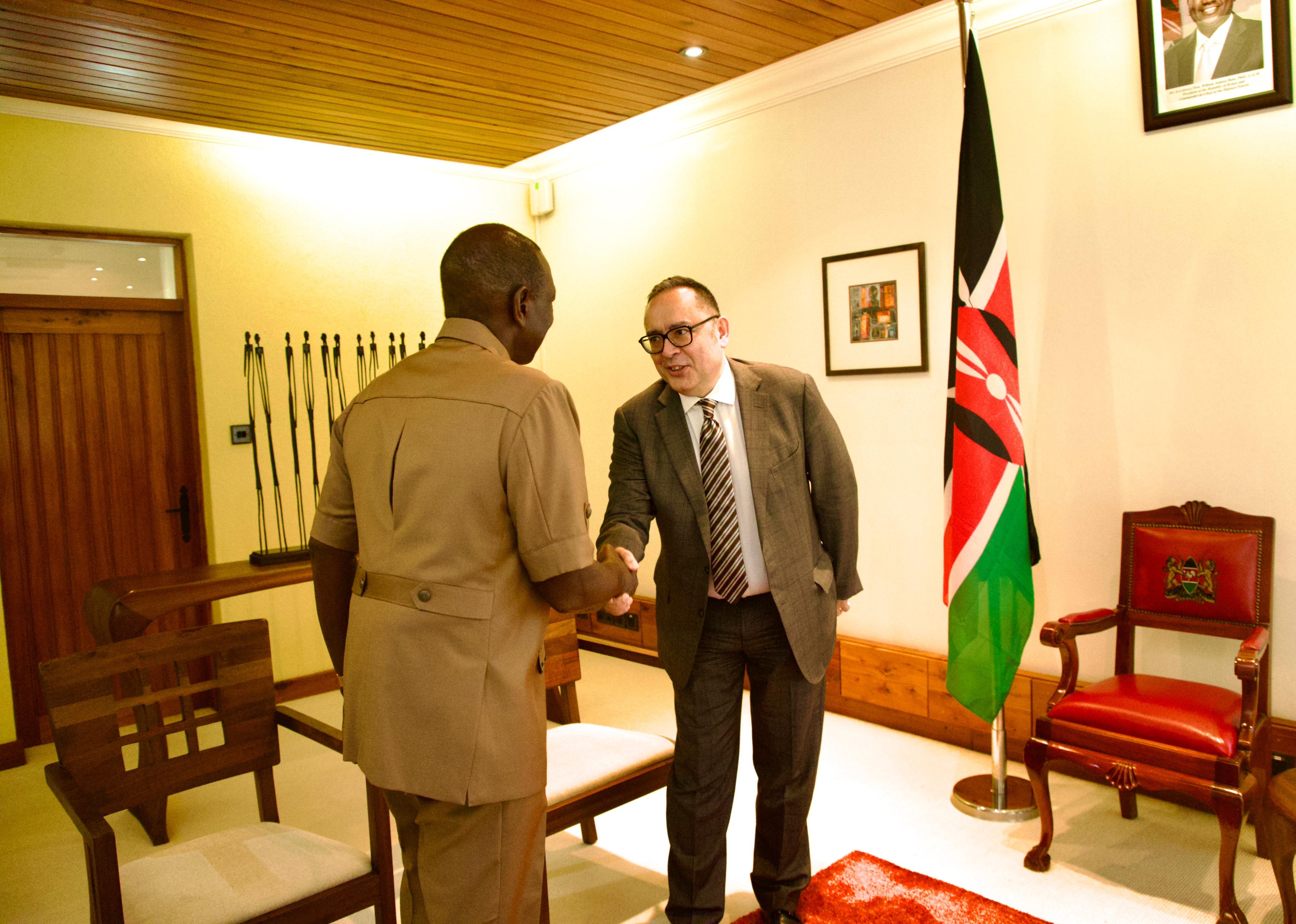 President Ruto calls for global efforts to tackle climate change