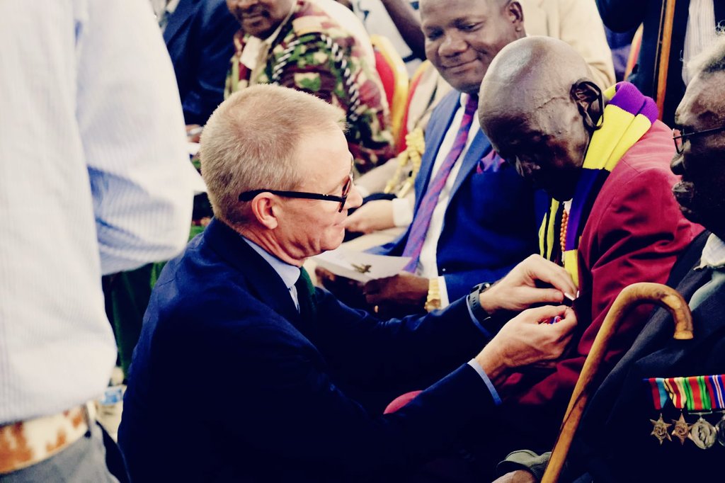UK Honours 15 World War II Veterans From Western Kenya