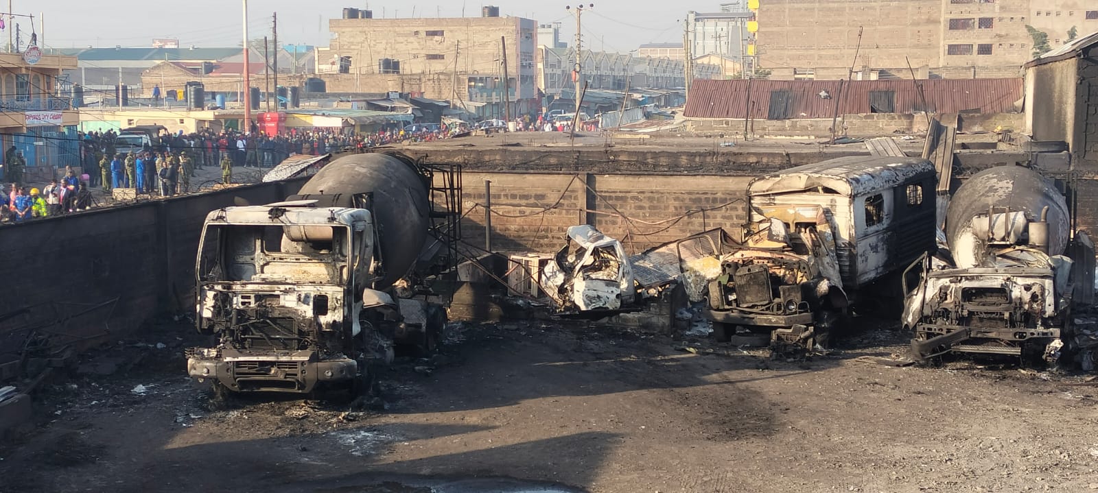 PHOTOS: Embakasi gas explosion kills 3 dead, over 200 injured