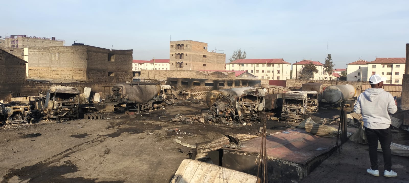 NEMA suspends 4 officials involved in Embakasi LPG plant licensing
