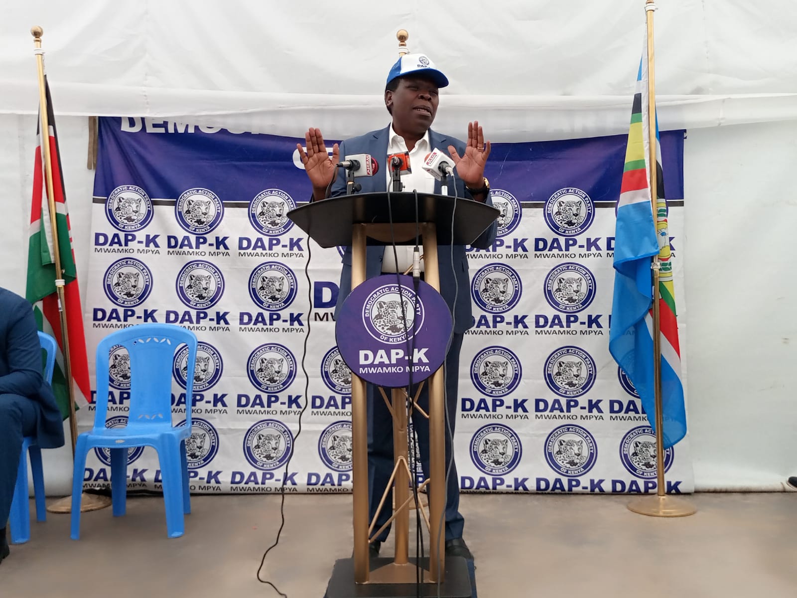 DAP-K formally endorses Wamalwa for 2027 presidential race
