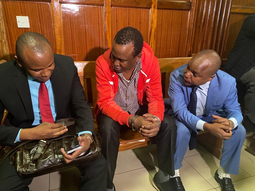 Court orders fugitive murder suspect Kang’ethe to be held at Industrial Area