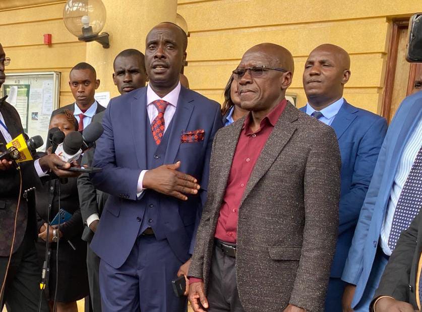 Khalwale sues Kakamega businessman Shimanyula for defamation