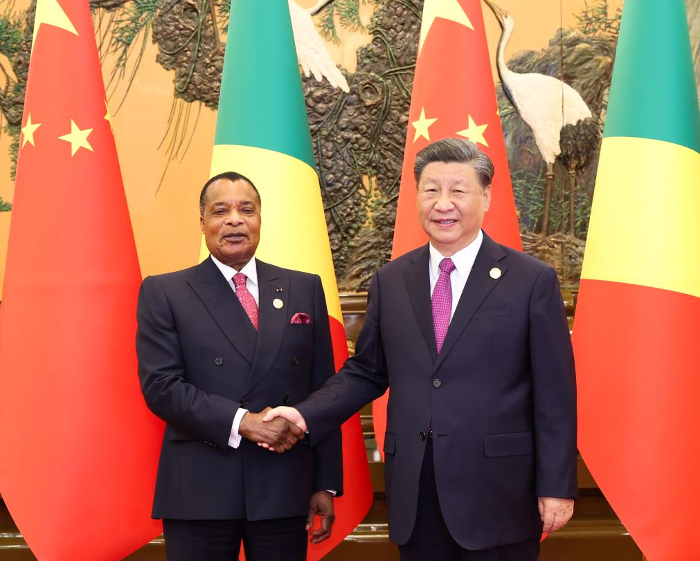 Xi says ready to join president of the Republic of the Congo for stronger strategic partnership