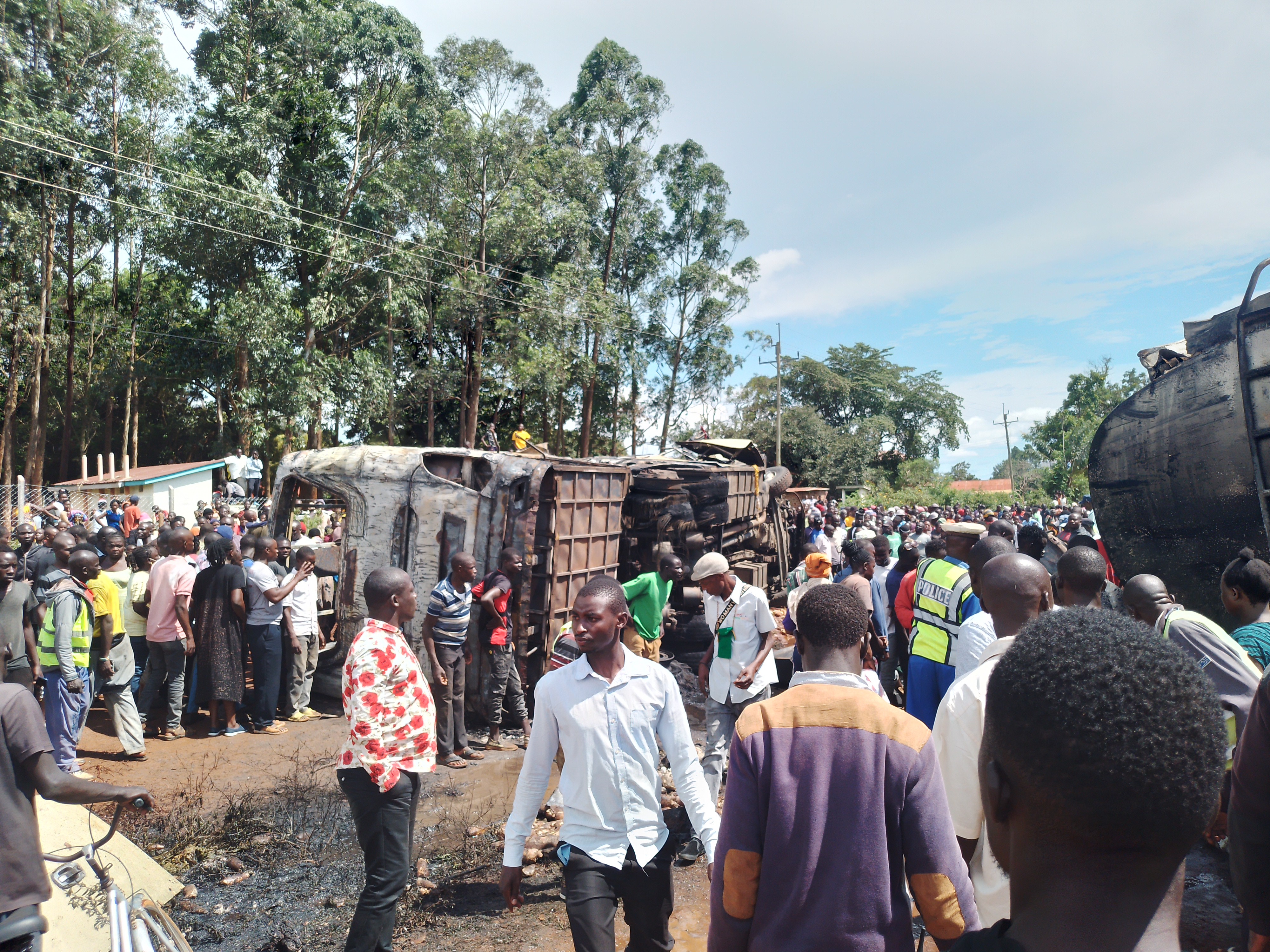 Two people confirmed dead in fatal road accident along Busia –Kisumu highway