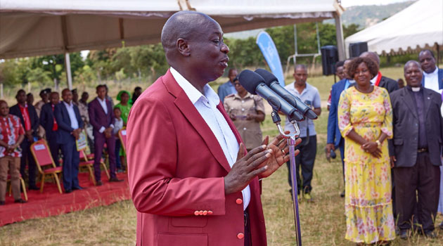 Gachagua seeks spiritual intervention in war on substance abuse