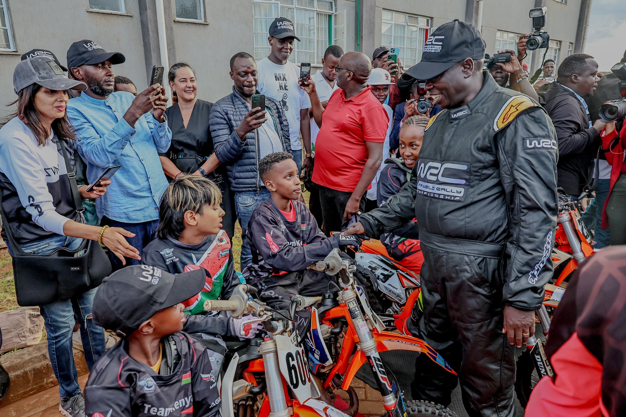 DP Gachagua markets Kenya’s tourism sector, launches motorsport academy