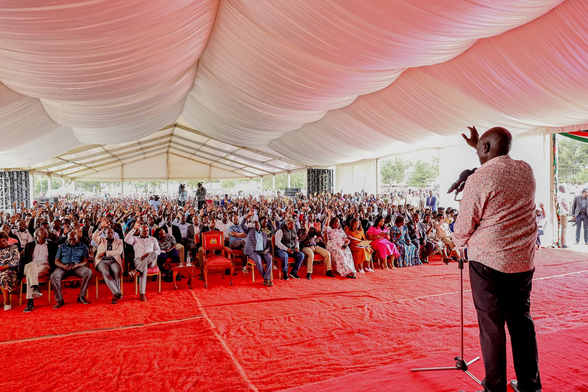 Govt to implement CBC fully, DP Gachagua assures