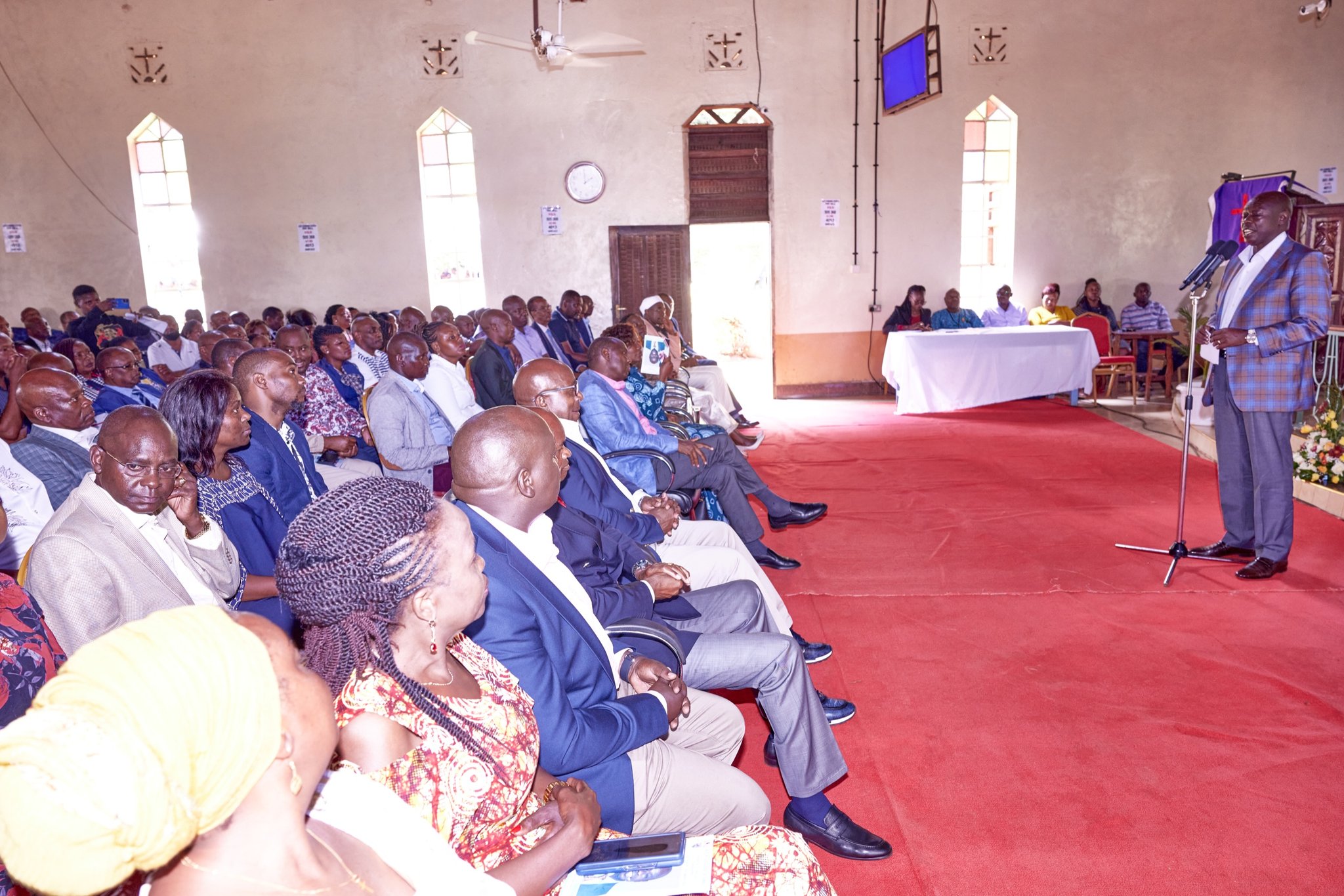 Gachagua Defends President Ruto’s Development Tours in Mt Kenya