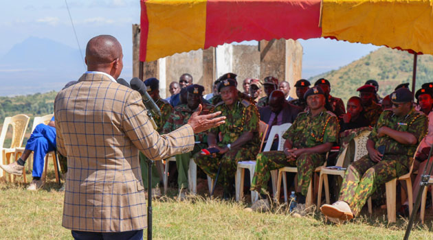 Kindiki vows firm action on security officers aiding criminals, drug lords