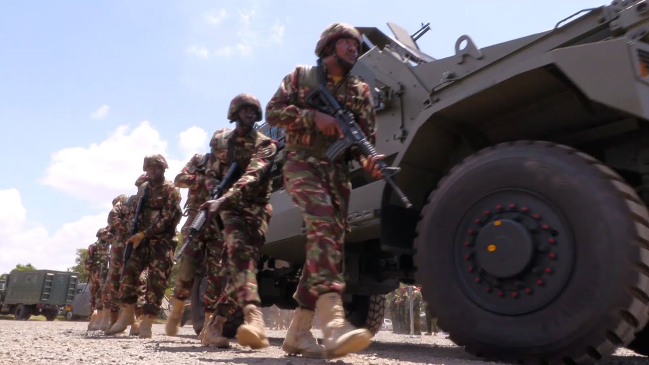 (VIDEO) Government bolsters security operations with modern equipment deployment