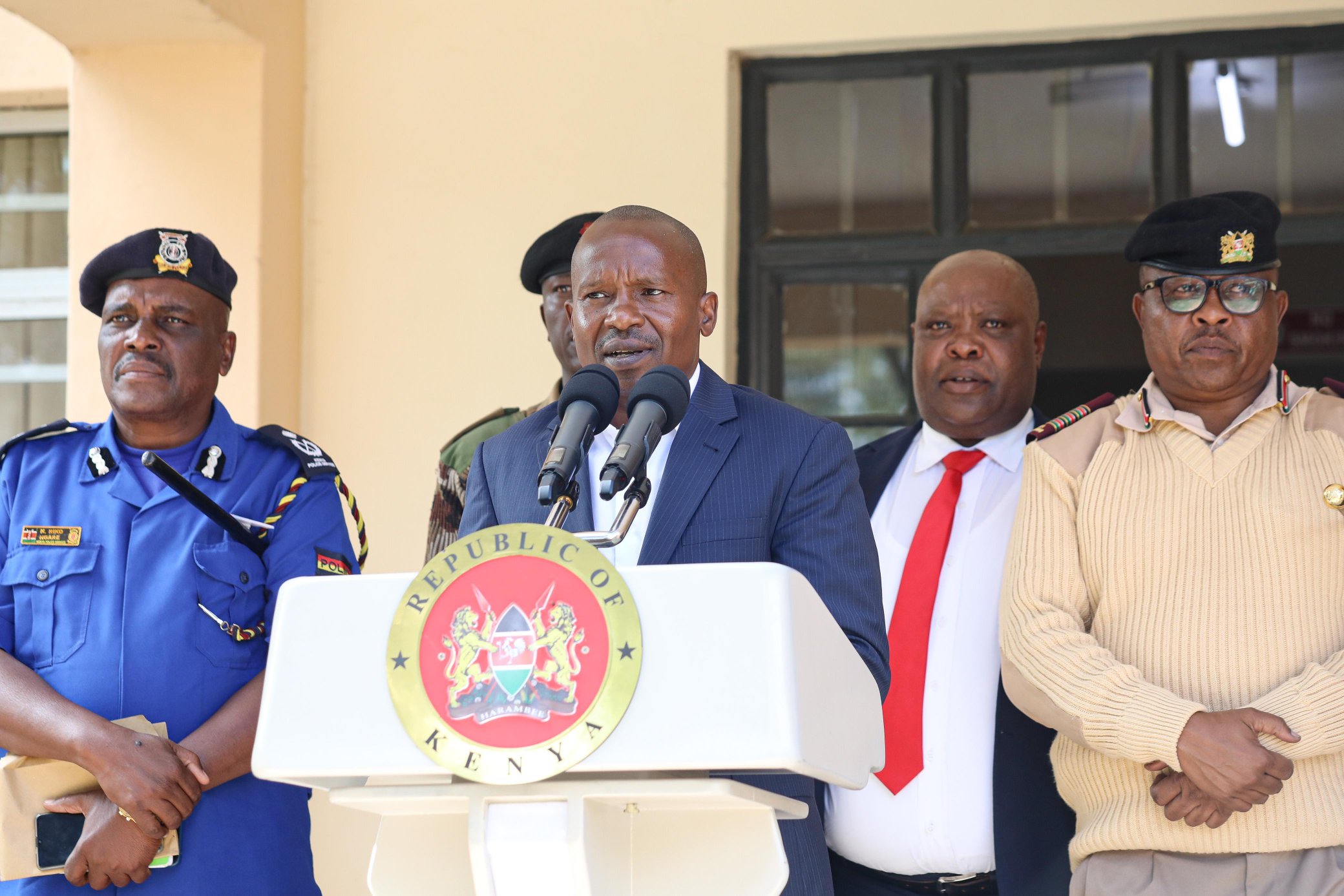 18,650 bars shut down in war against illicit brews: Kindiki