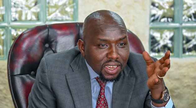 Murkomen says City Hall officials who dumped waste at Stima Plaza arrested