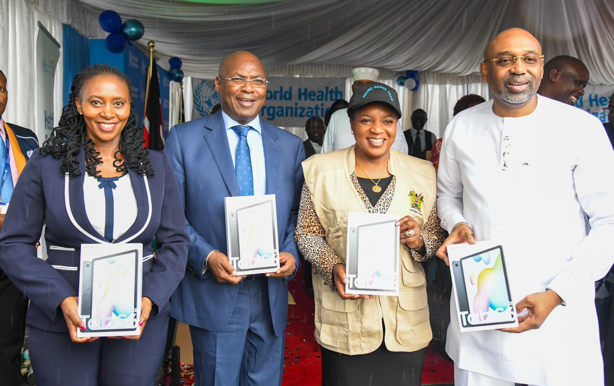 Kenya’s health emergency response recieves WHO boost