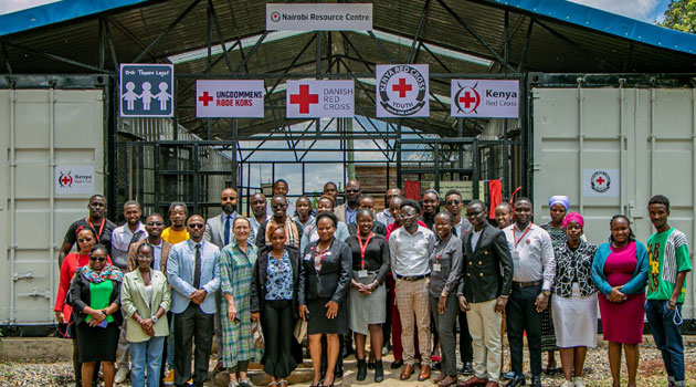 Nairobi Red Cross unveils resource centre for the youth