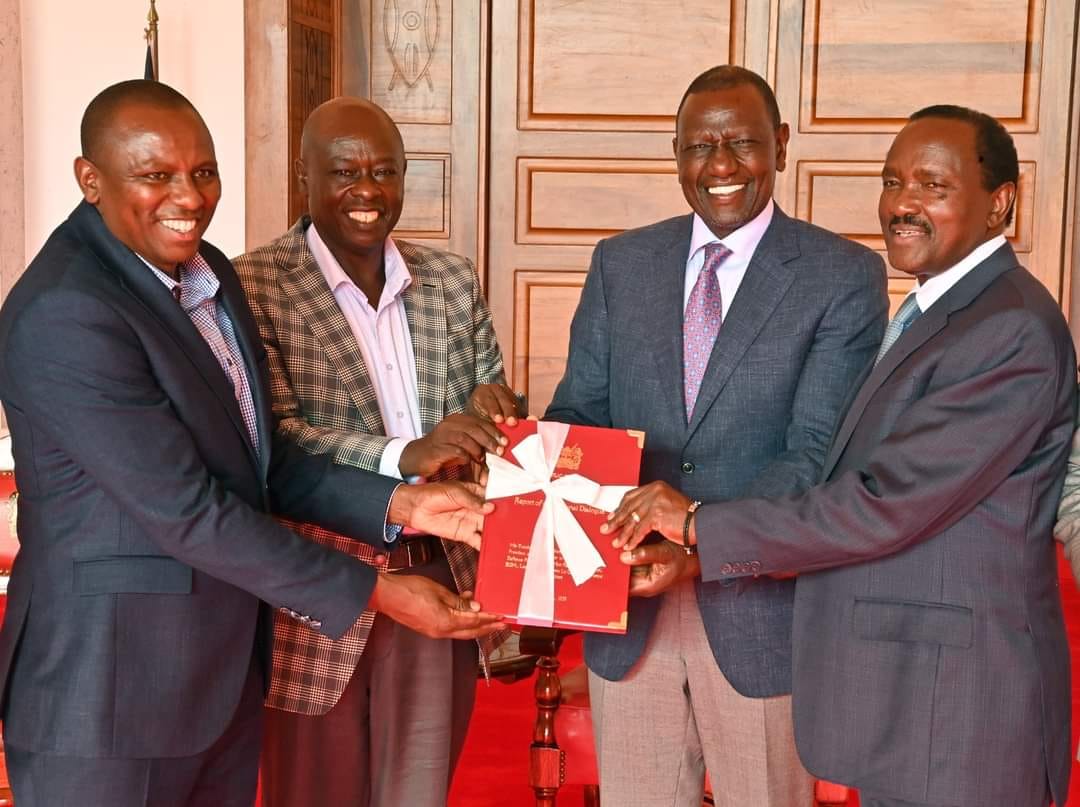 Implement NADCO report within agreed timelines, ODM tells Kenya Kwanza