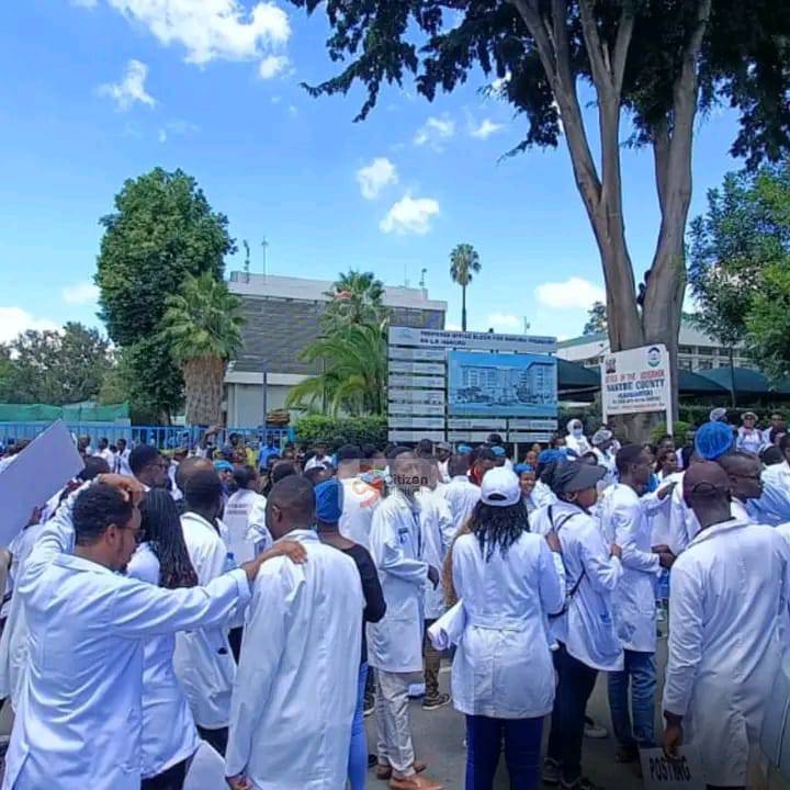 Doctors Union Cites Progress in Talks with Government To End Strike