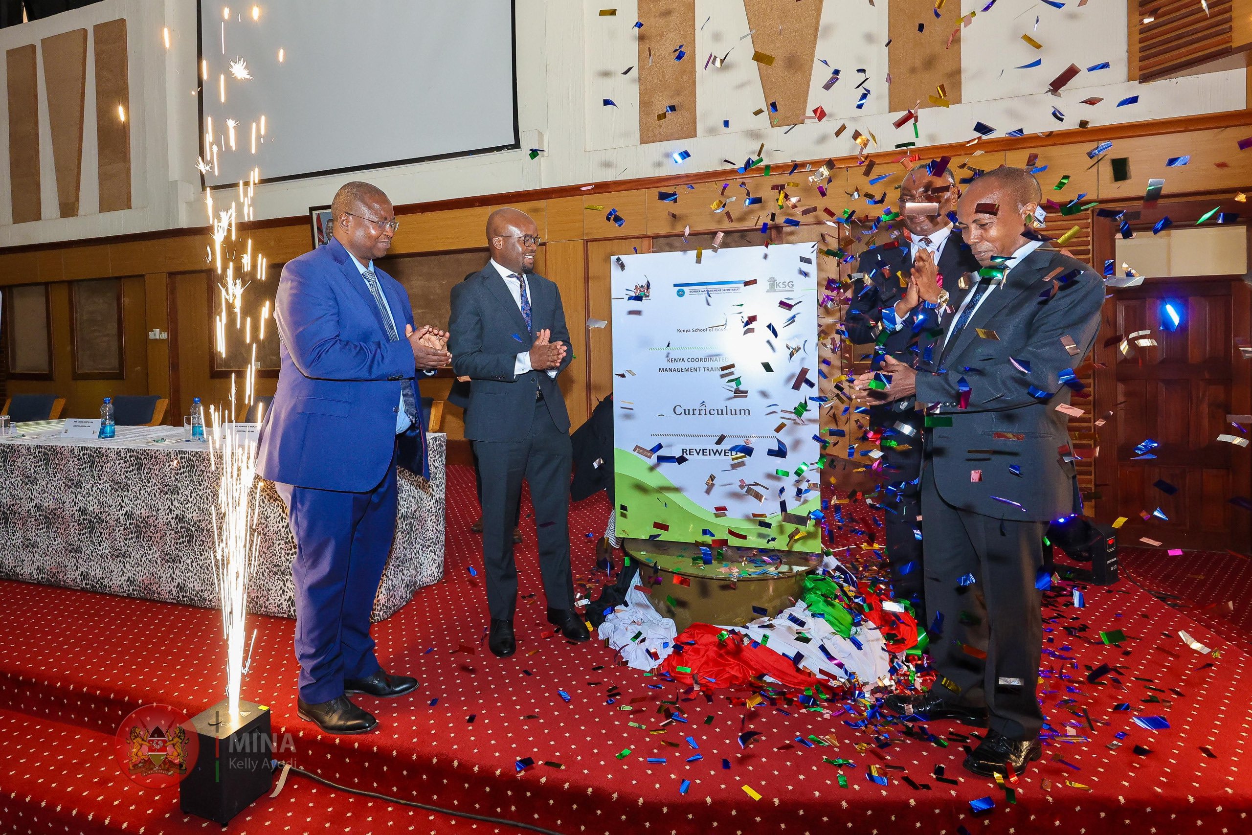 PS Omollo launches Kenya Coordinated Border Management Program to combat organized crime