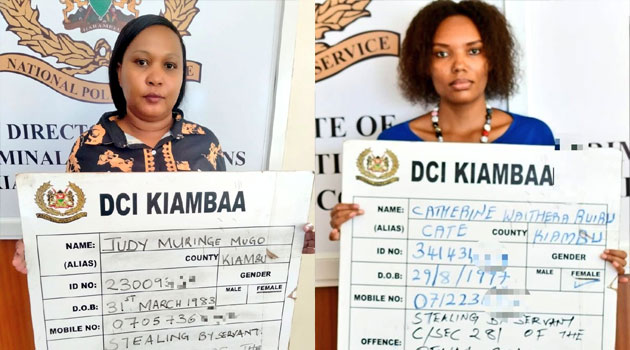 2 real estate agents arrested for diverting Sh15mn in rent