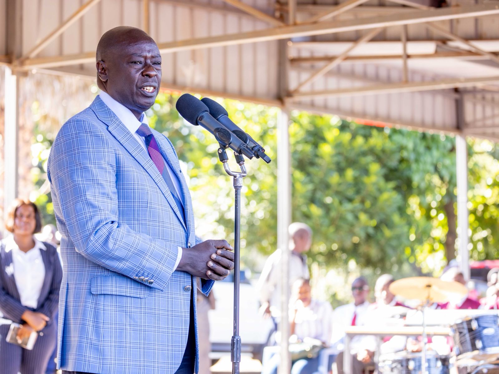 DP Gachagua urges school bus drivers to be vigilant to avert accidents