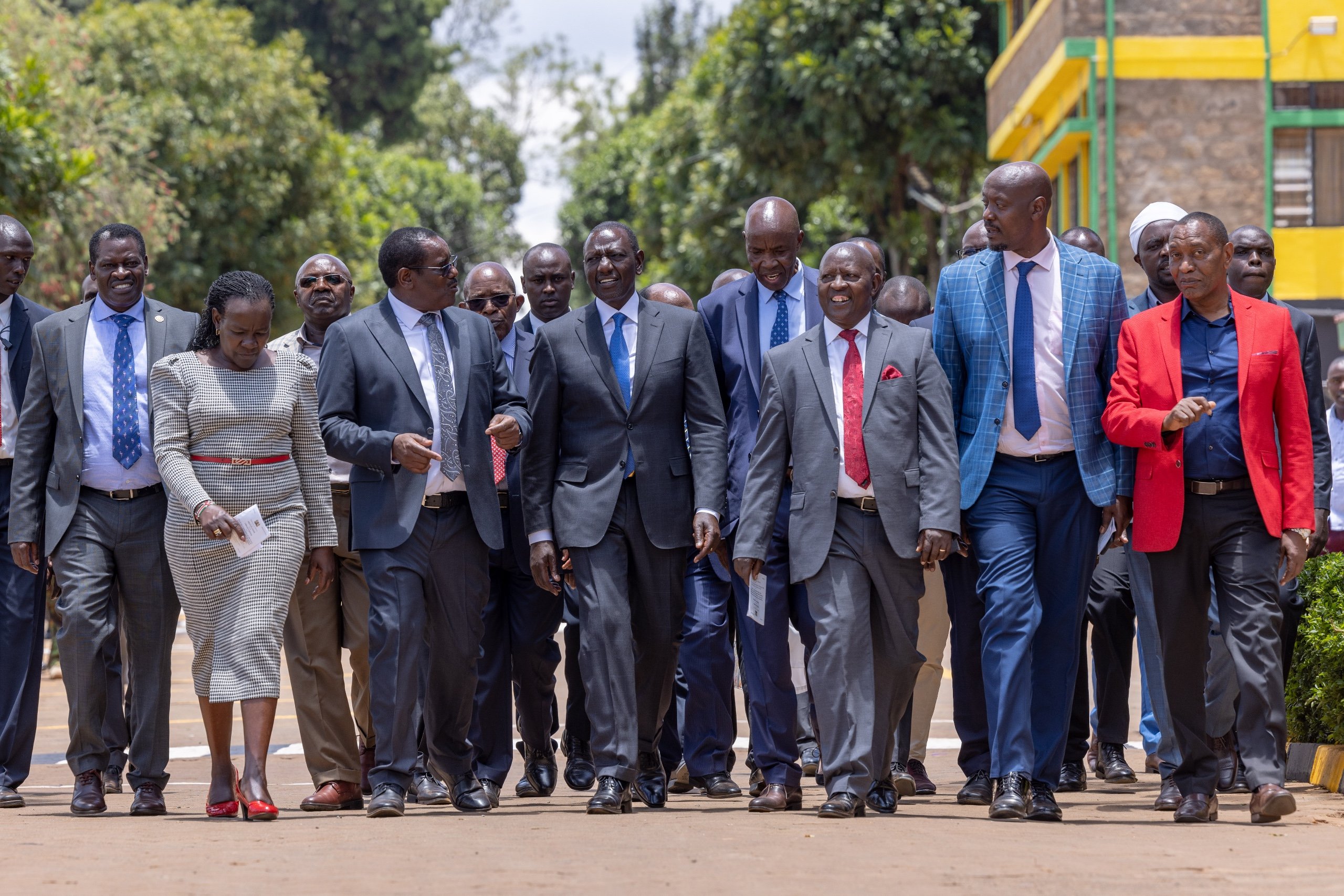 President Ruto announces Sh13bn funding commitment from China for TVETS