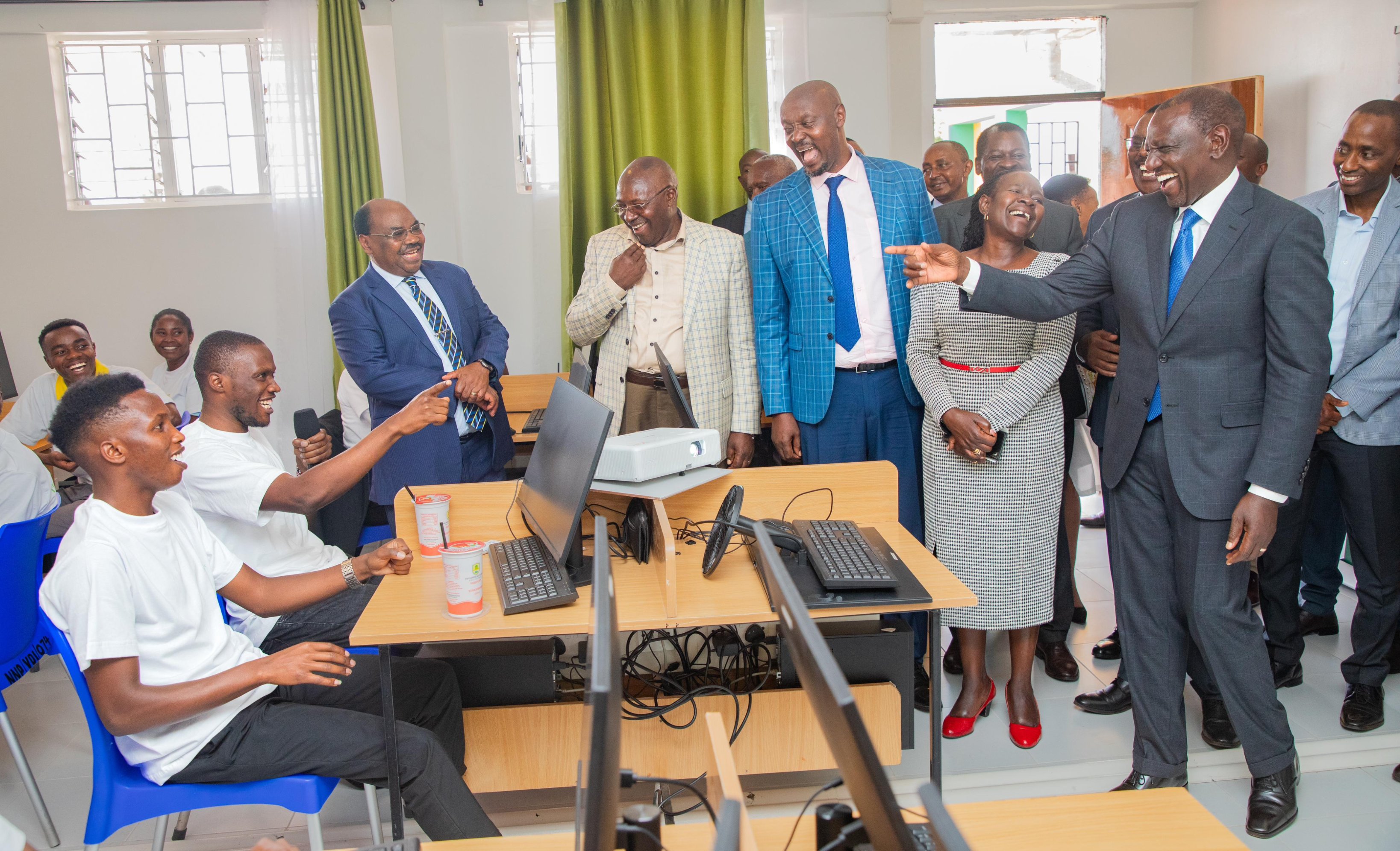 President Ruto affirms govt’s commitment to war on drugs, illicit brew