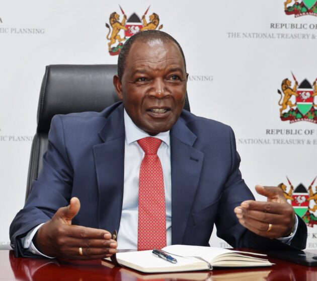 Treasury CS Njuguna Ndung’u Calls For Property Tax Reform