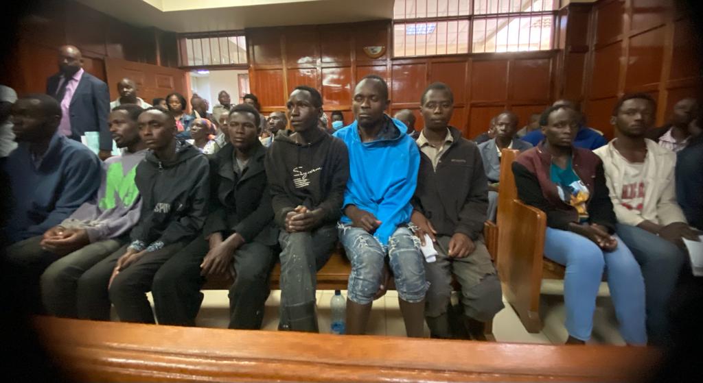 DCI seeking 14 days to hold suspects who destroyed property in Naivasha