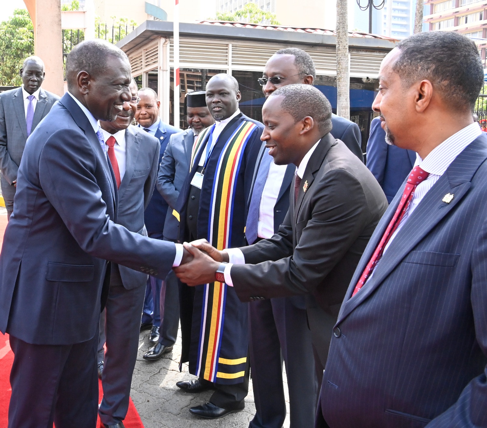 East African presidents have agreed to support one candidate for AUC  chair Post – President Ruto