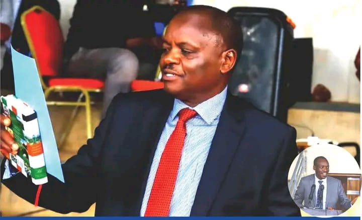 Arati names Obebo as DG after Monda impeachment