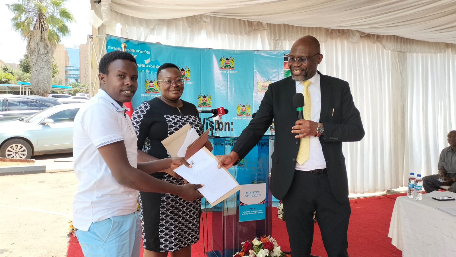 1,270 clinical officers Interns posted across the country