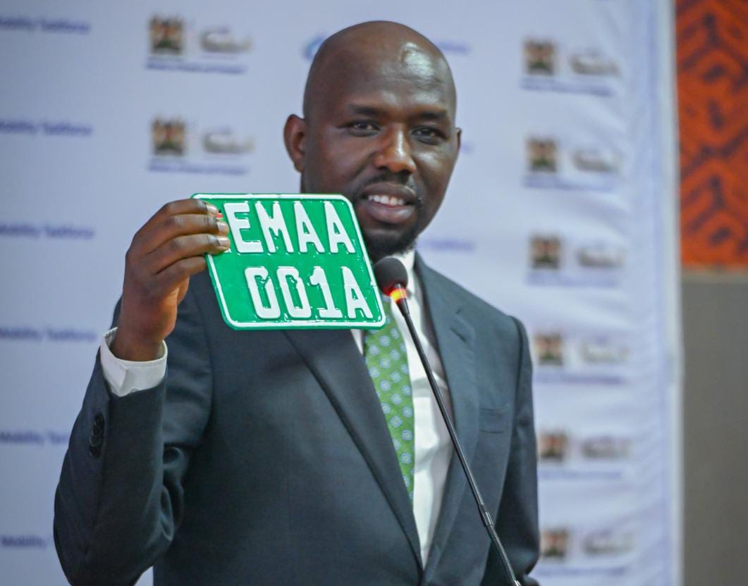 Govt introduces green-coloured number plates for electric vehicles