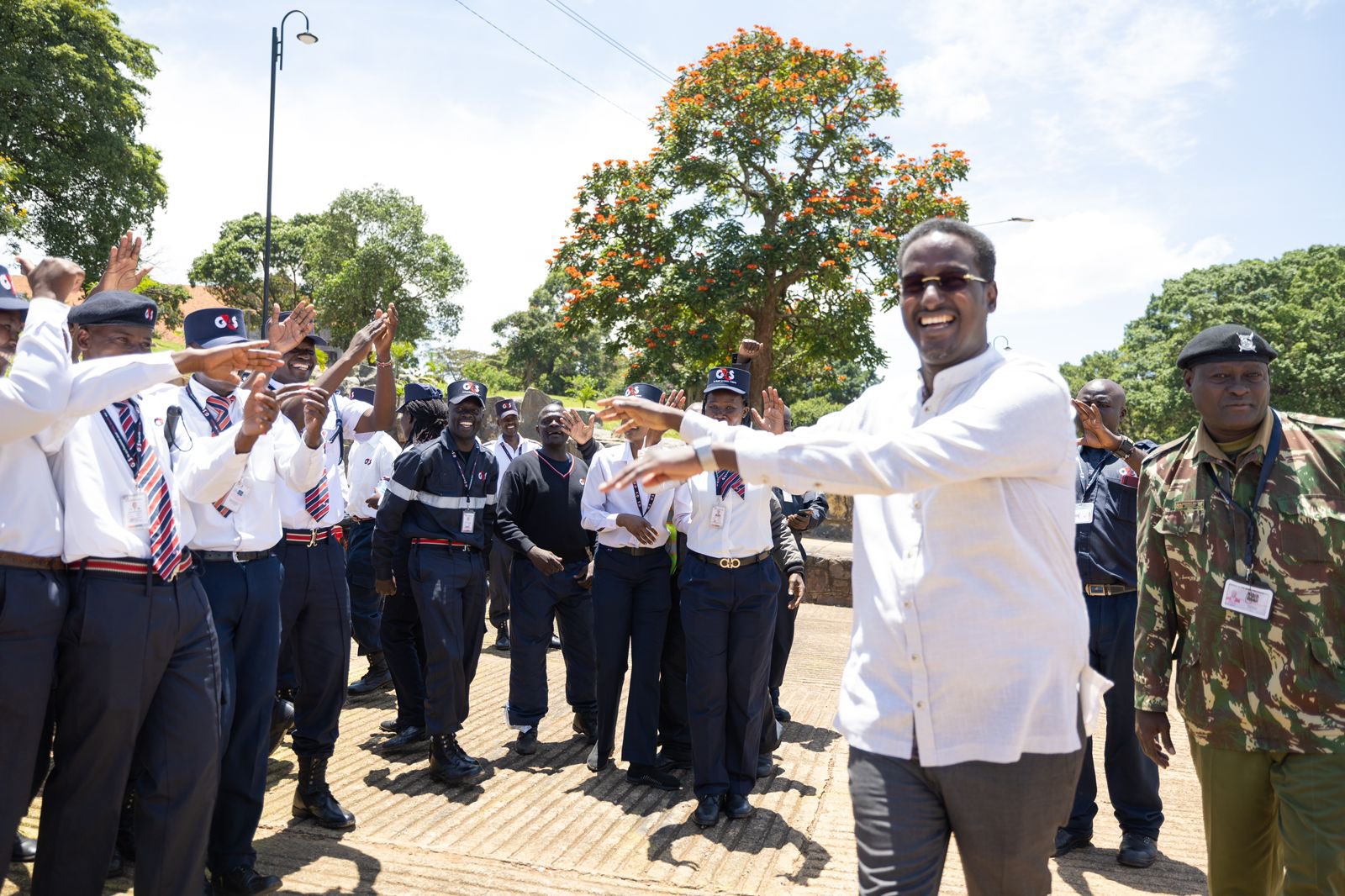 Nairobi Police Chief Bungei Proposes Deployment of Private Security Guards on City Streets