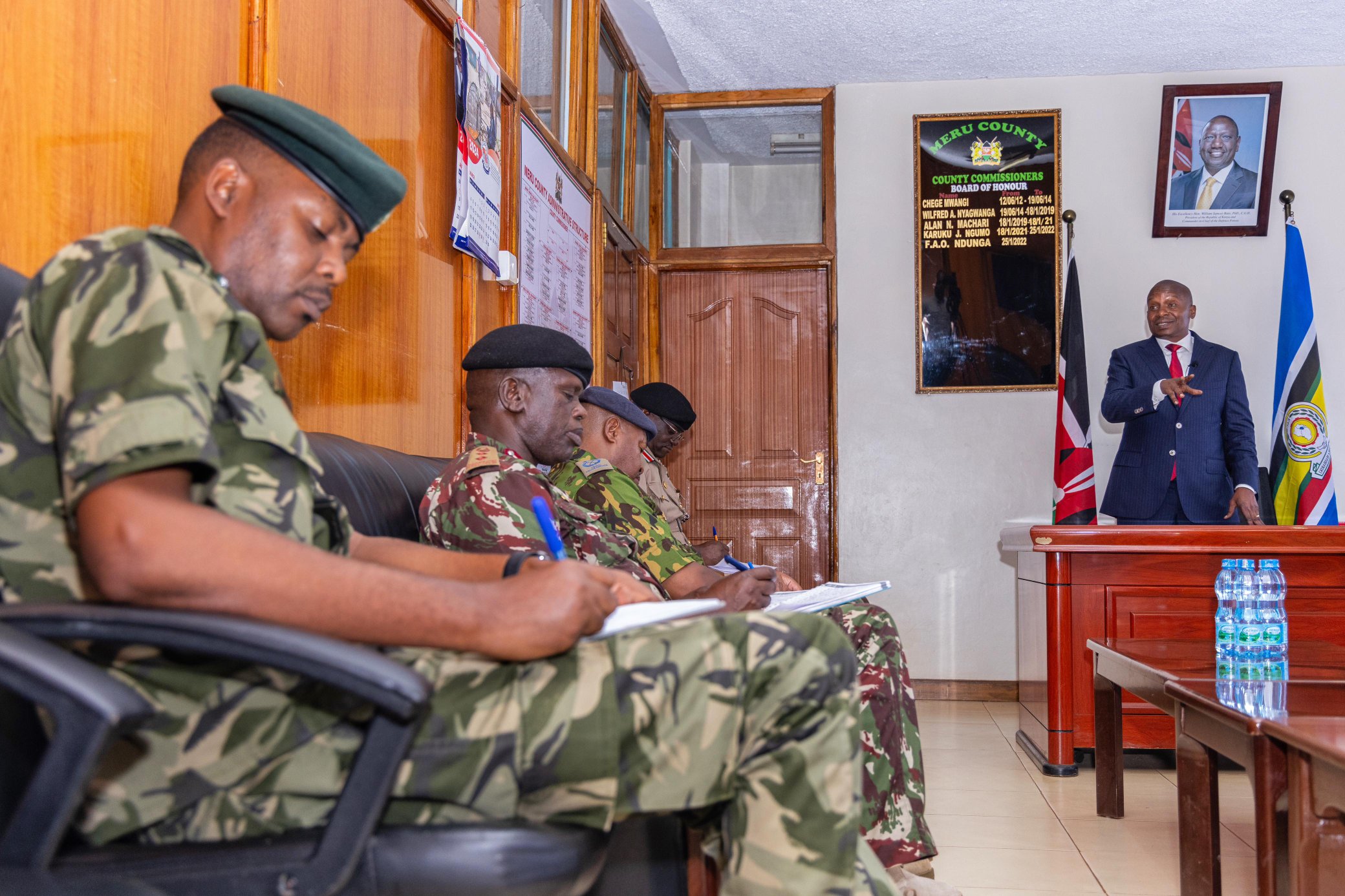 Government Vows Impartial Crackdown on Illicit Brews
