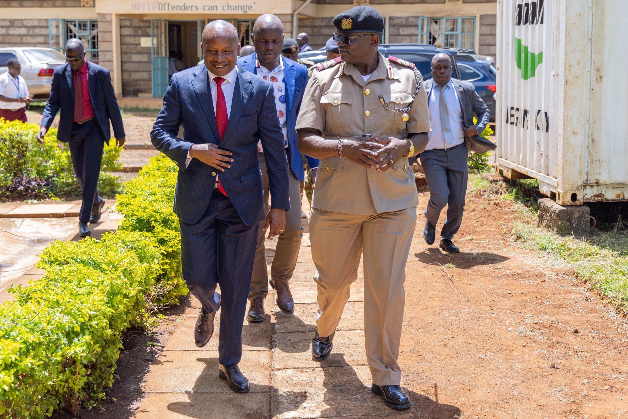 Kindiki Urges Sustained Crackdown on Criminal Gangs in Meru