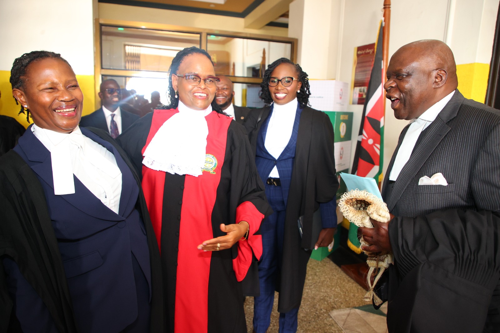 Chief Justice Koome Vows Crackdown on Unqualified Legal Practitioners