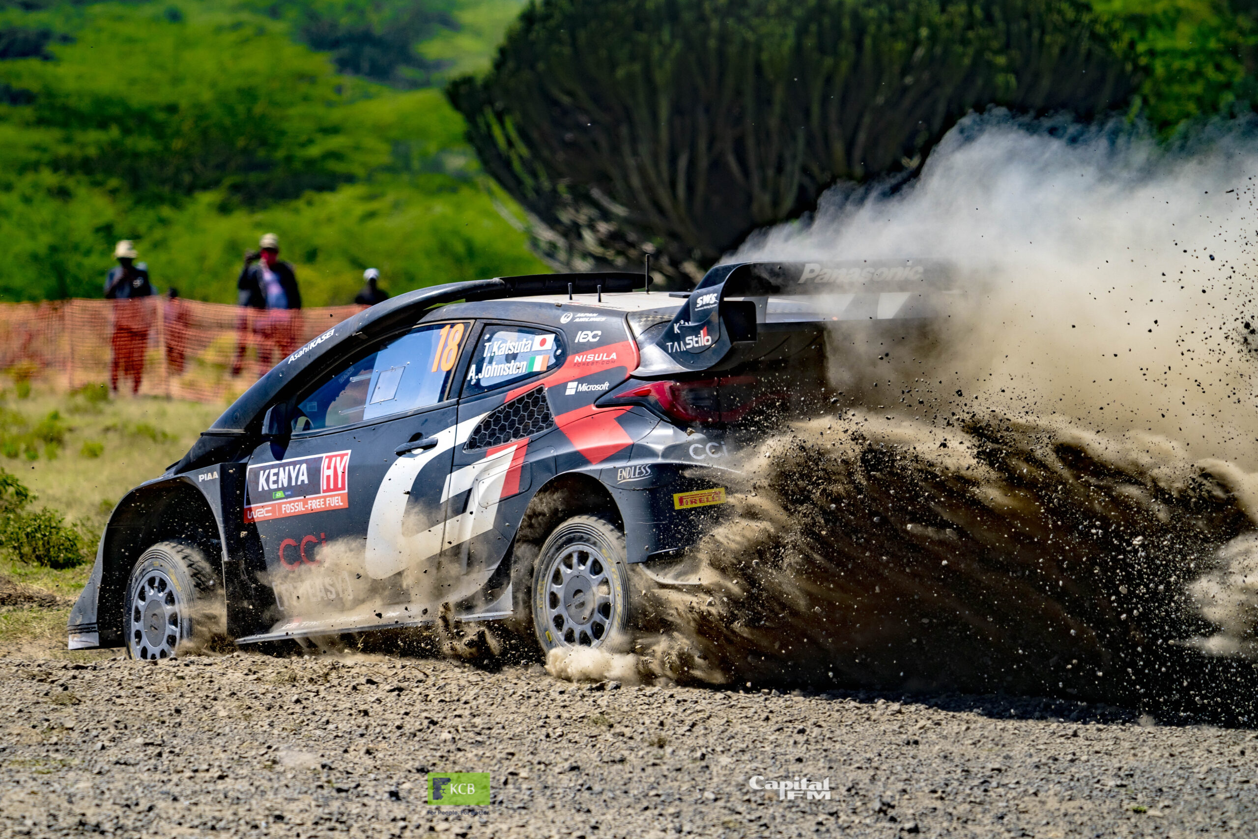 Victor Bwire: Seizing the Opportunity of the Safari Rally to Showcase the Kenyan Brand