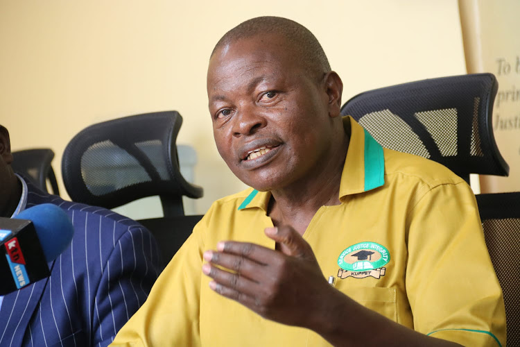 KUPPET Calls Off Teachers’ Strike After Agreement with TSC