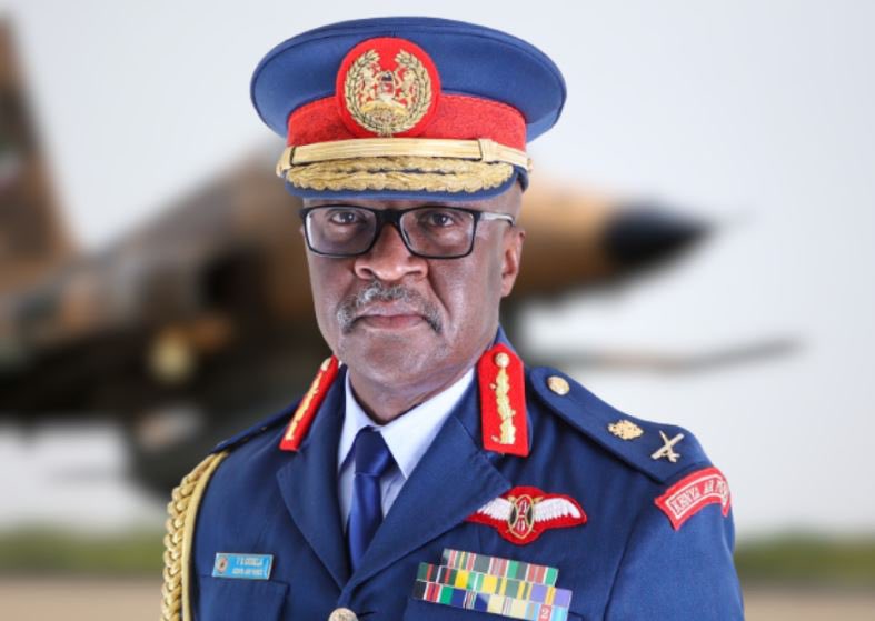 MoD probe blames Gen Ogolla chopper crash on engine malfunction