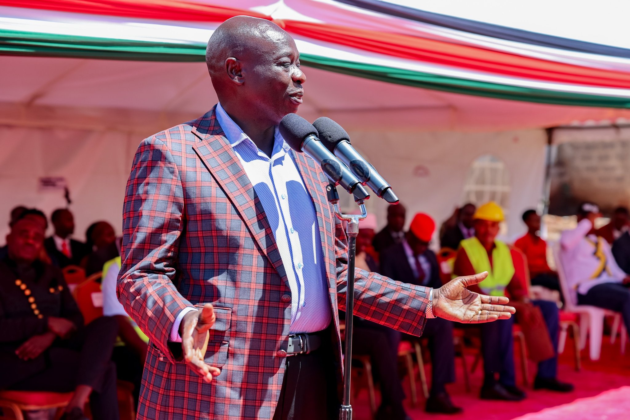 DP Gachagua Urges NGAOs to Maintain Vigilance in Drug and Illicit Brew Fight