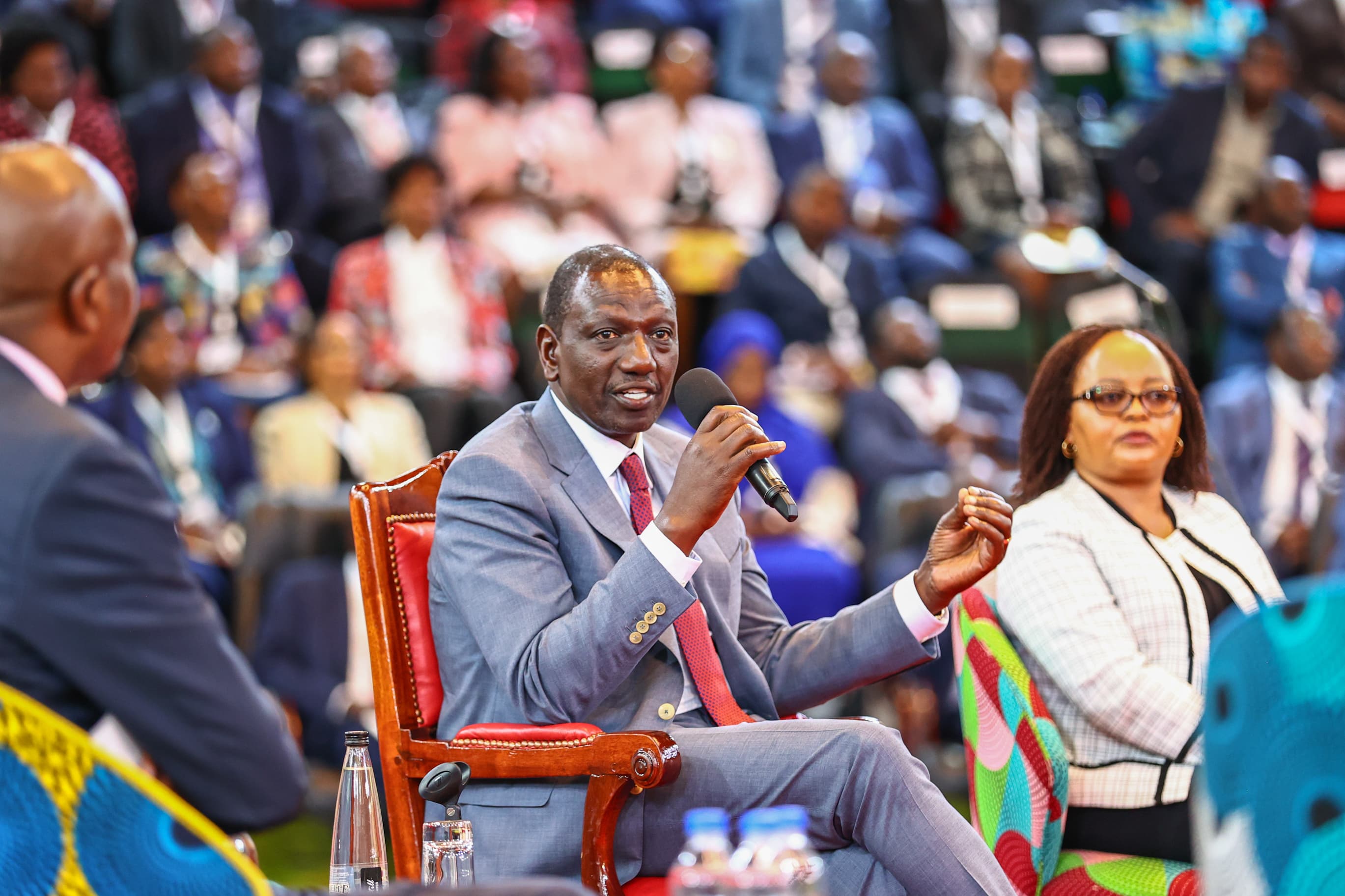 ‘Really!’: Ruto expresses shock over Governors endorsing medics’ strike