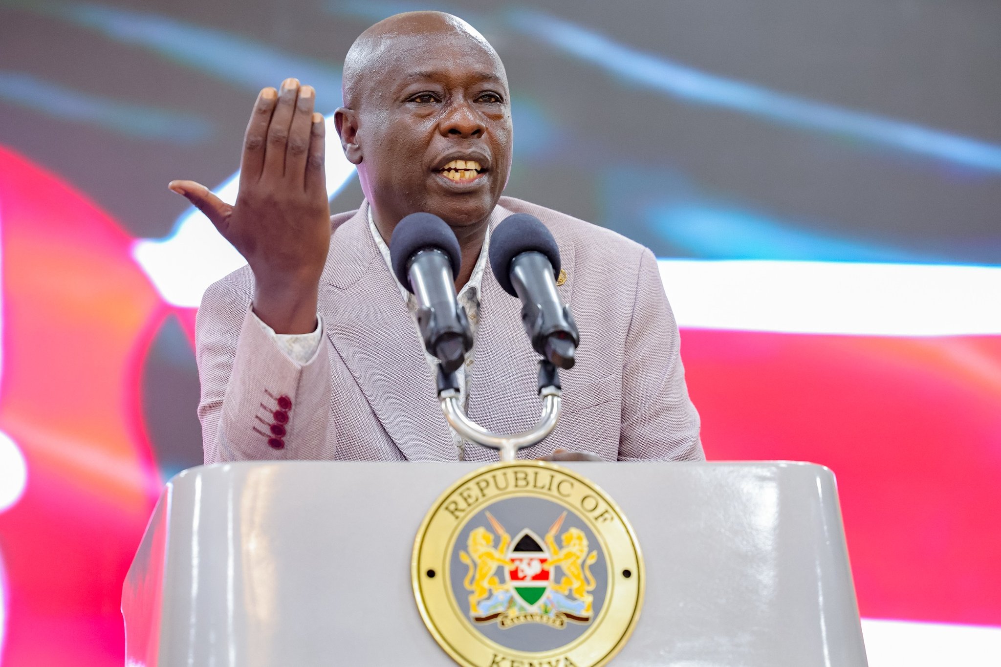 DP Gachagua asks State Agencies to use ADRs, not courts