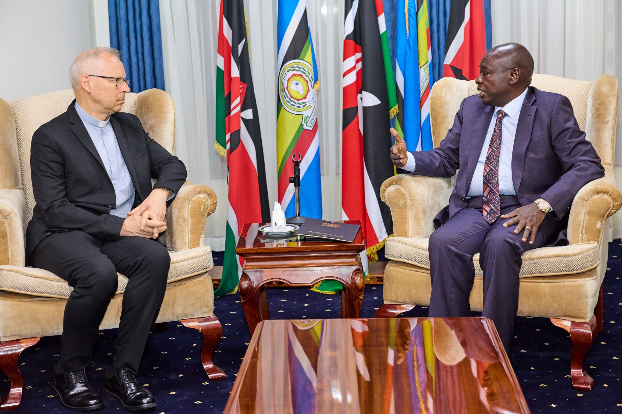 DP Gachagua says govt ready to work with Catholic clergy in war against illicit brew
