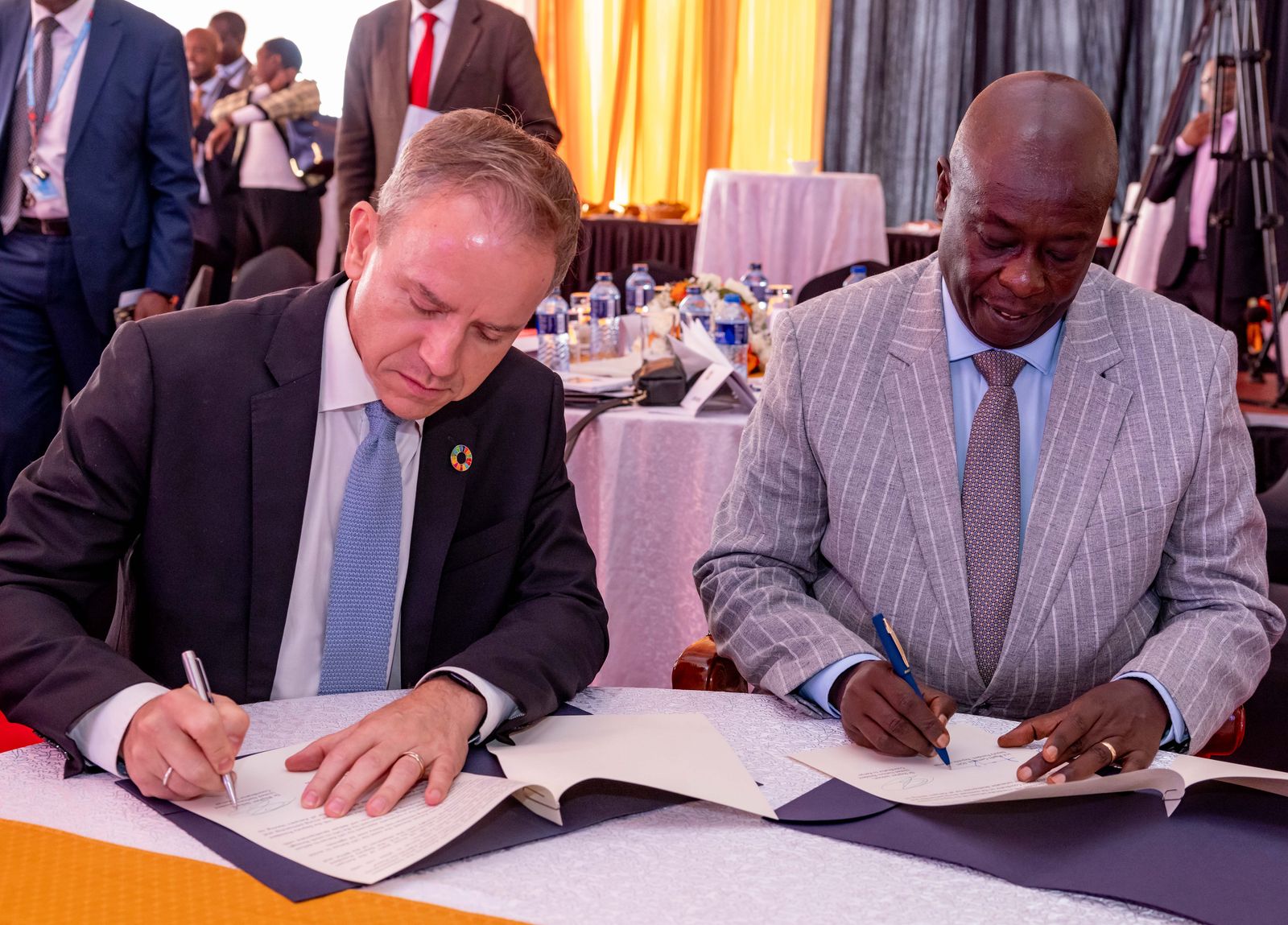 DP Gachagua assures UN agencies in Kenya of govt’s partnership