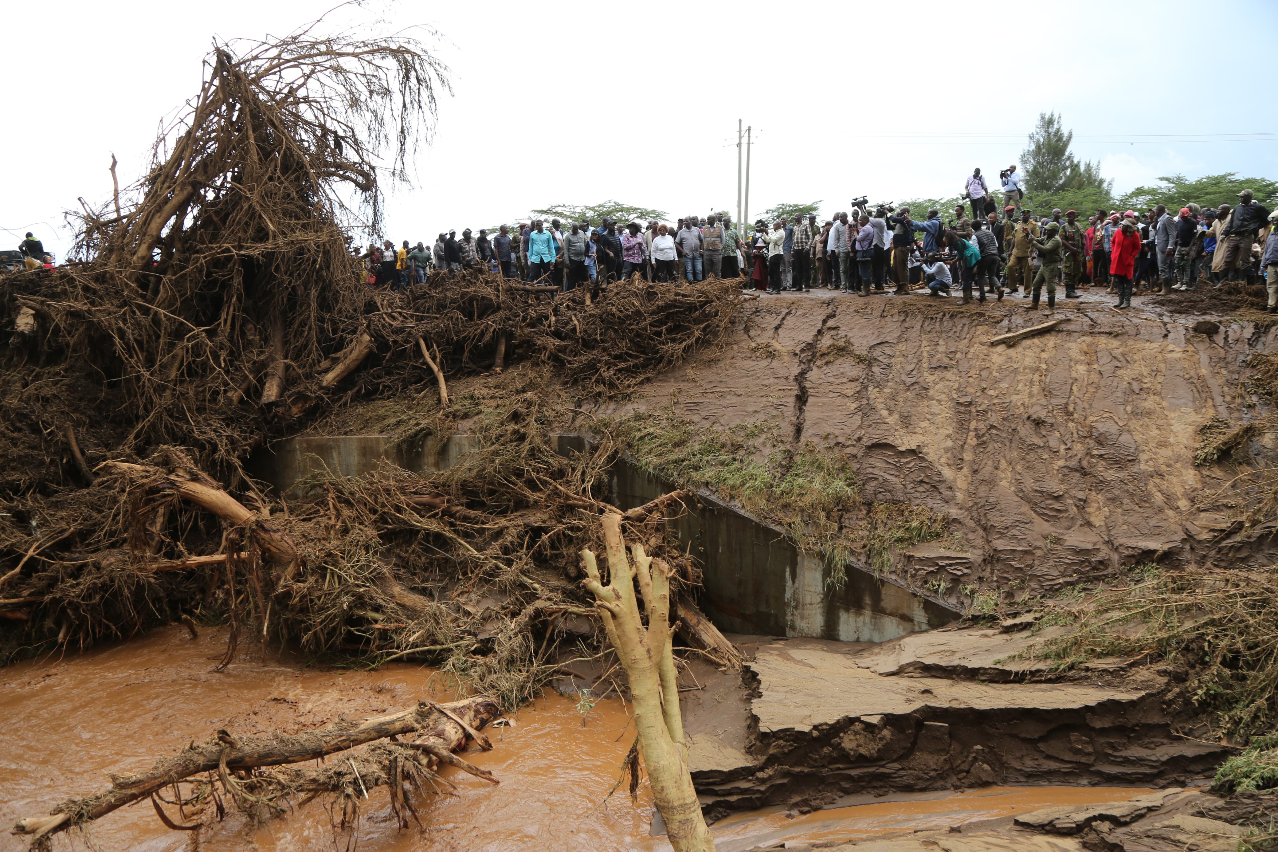 Death toll in Mai Mahiu dam tragedy rises to 48
