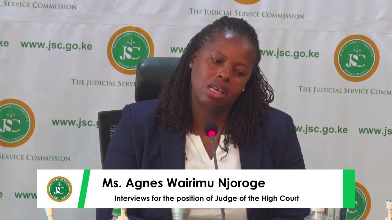 JSC sets out 7-point evaluation criteria as search for more judges begins