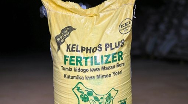 DCI agents impound stolen fertilizer valued at Sh1.8mn in Trans-Nzoia