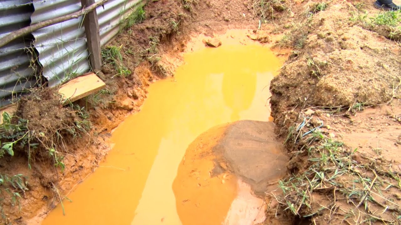 (VIDEO) Mining sites in Migori shut down after six people are hospitalized from consuming contaminated water