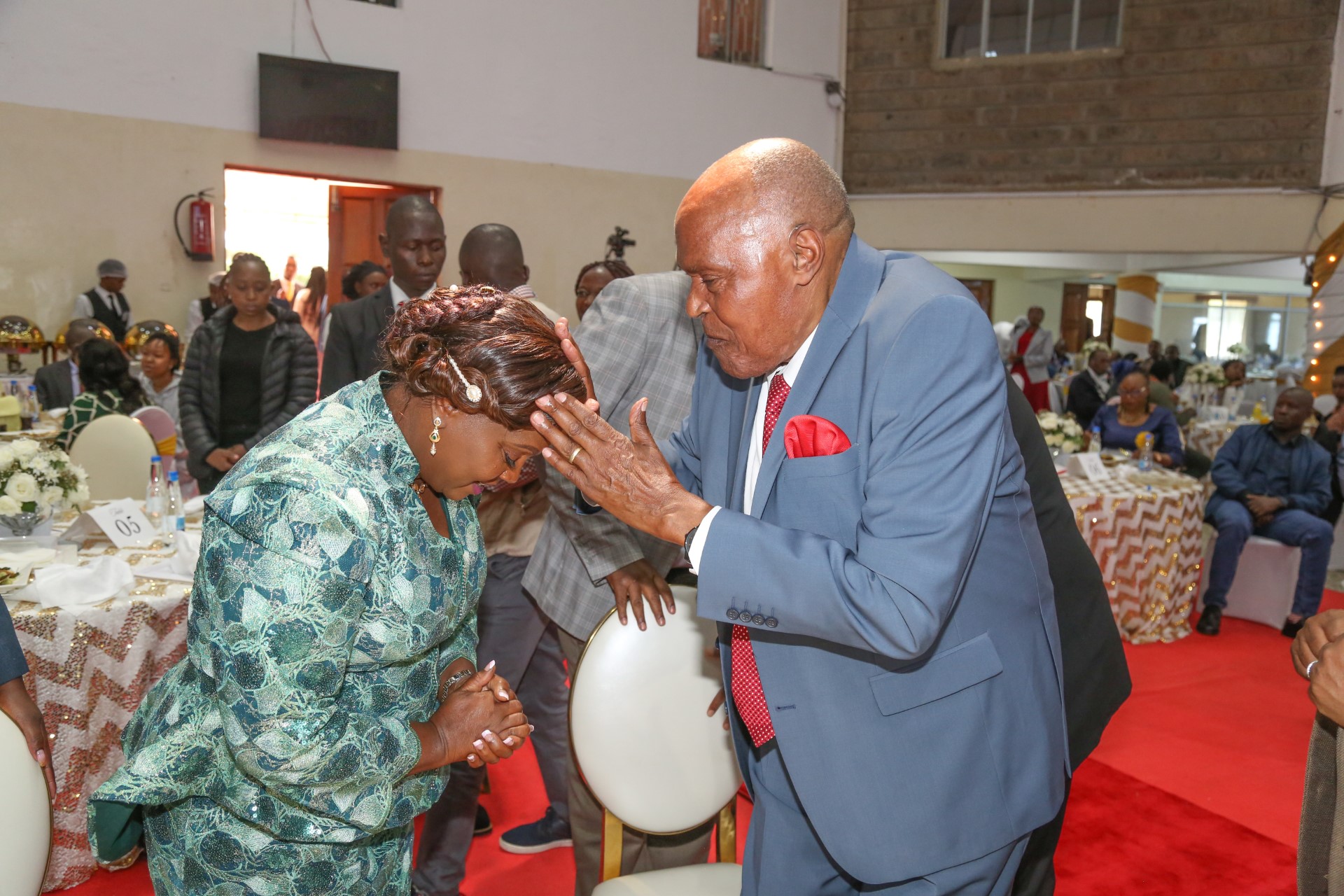 Pastor Dorcas Rigathi gathers preachers to pray for an end to doctors strike