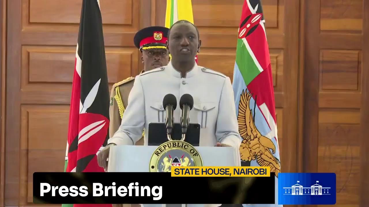 President Ruto declares 3 days of mourning following Gen Ogolla’s death
